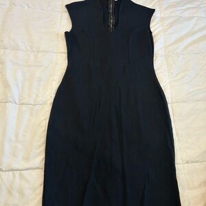 Rolla Coster Black Midi Dress